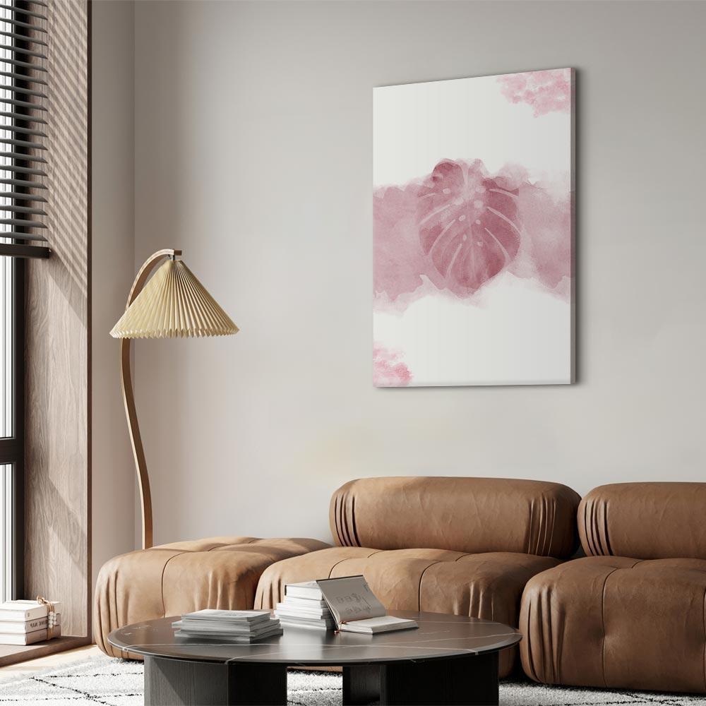 Leinwandbild - Tropical Fog (1 Part) Vertical