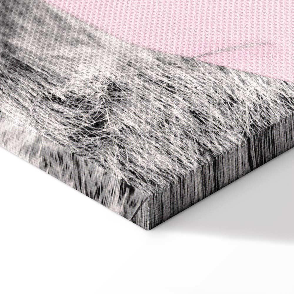 Leinwandbild - Sensual and Love (1 Part) Vertical