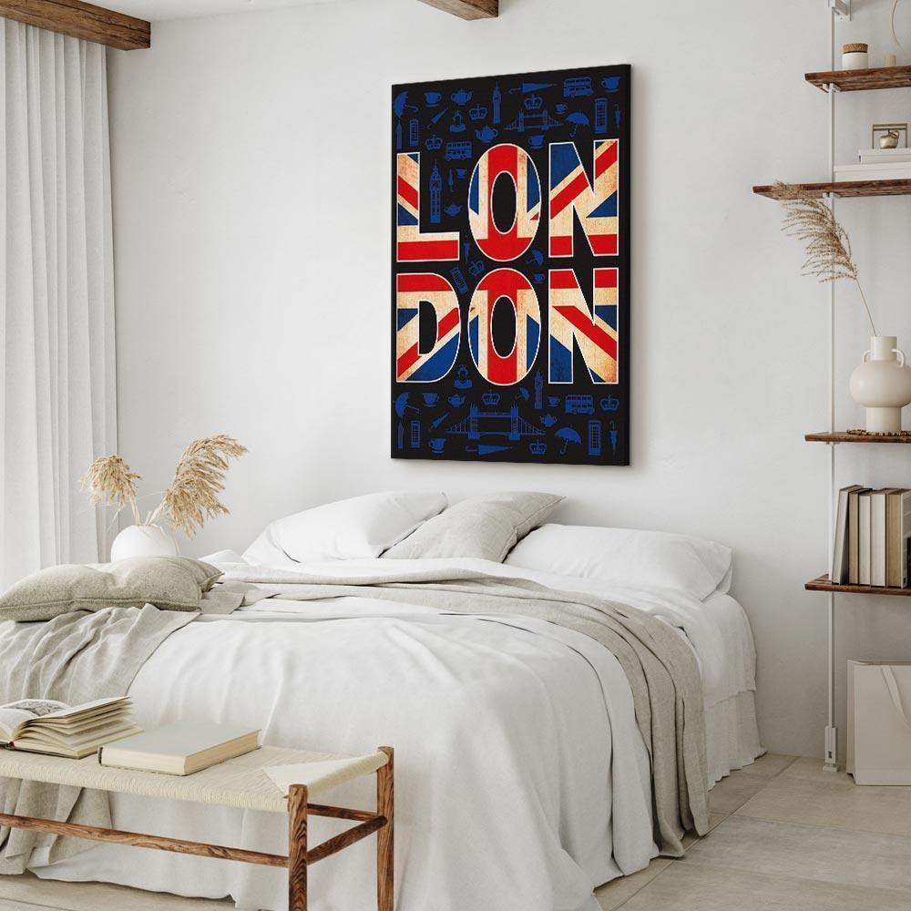 Leinwandbild - City of Culture (1 Part) Vertical