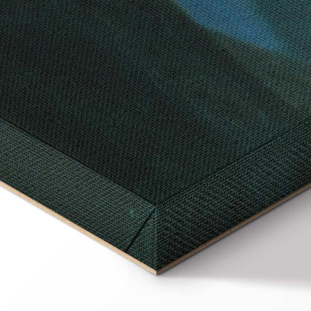 Leinwandbild - Caspar David Friedrich – Cliff reef on the beach