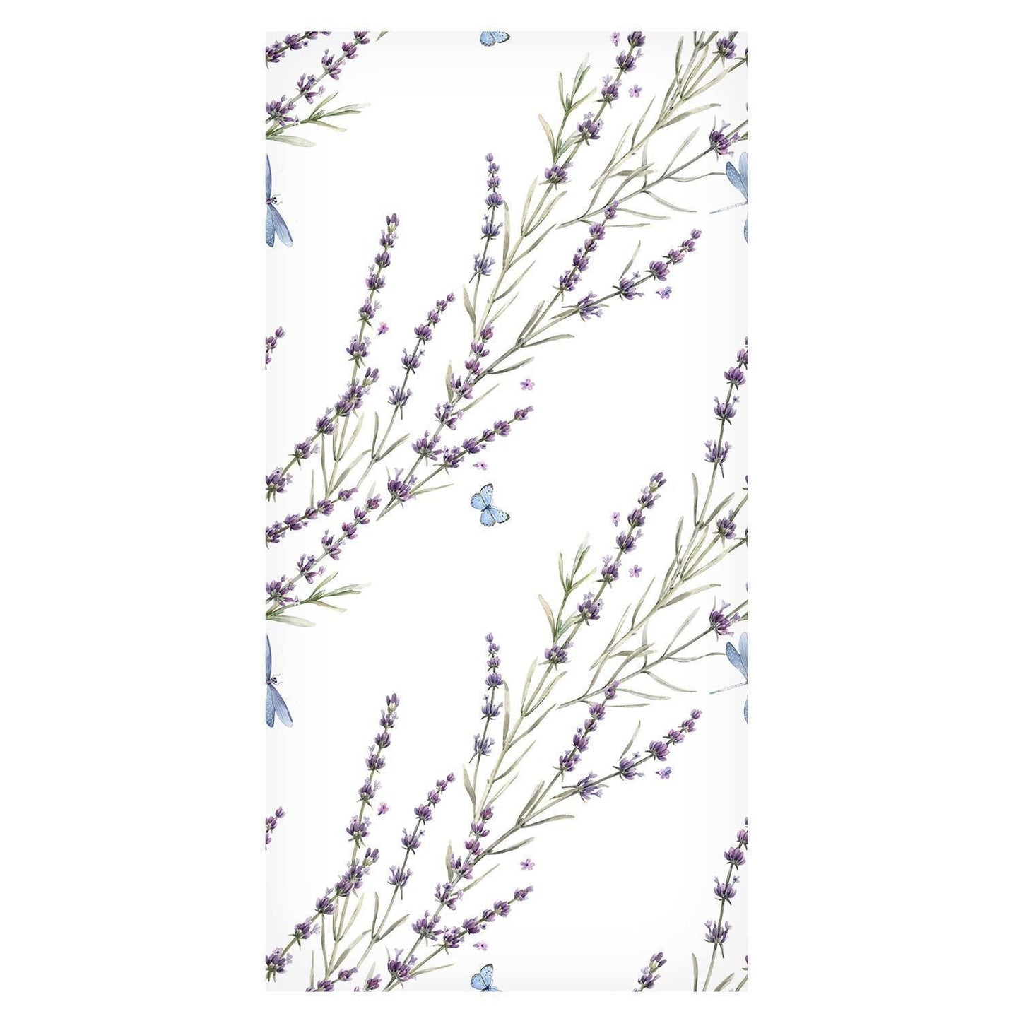 Tapete - Butterflies Among the Lavender