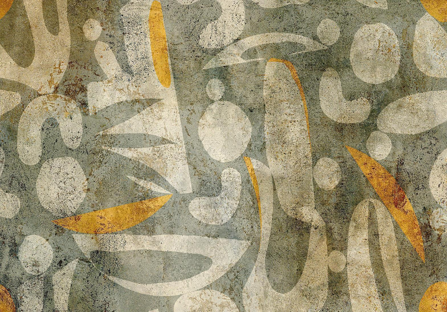 Fototapete Avantgarde Design – Geometrische Formen im modernen Stil