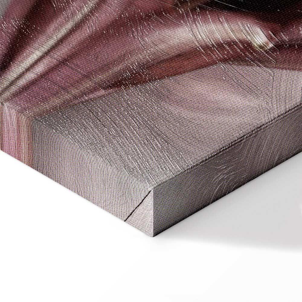 Leinwandbild - Floral Form (1 Part) Vertical