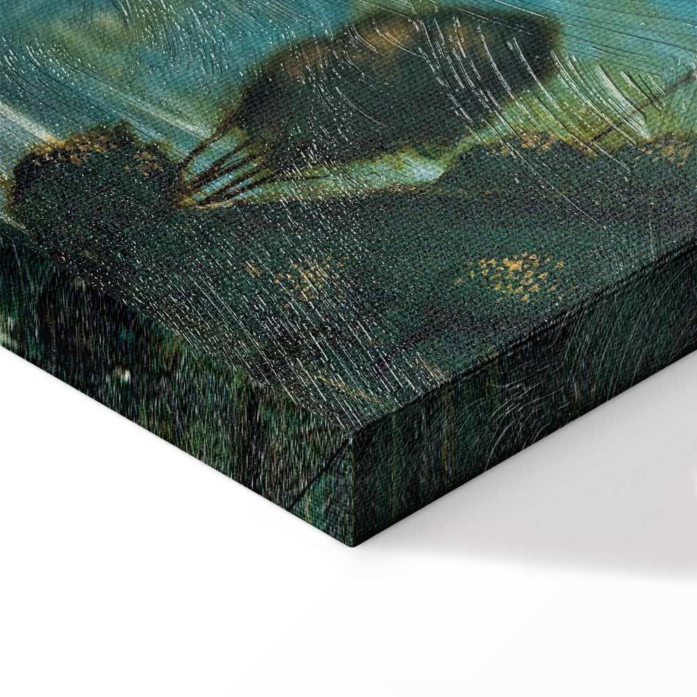 Leinwandbild - Michelangelo – The Torment of Saint Anthony