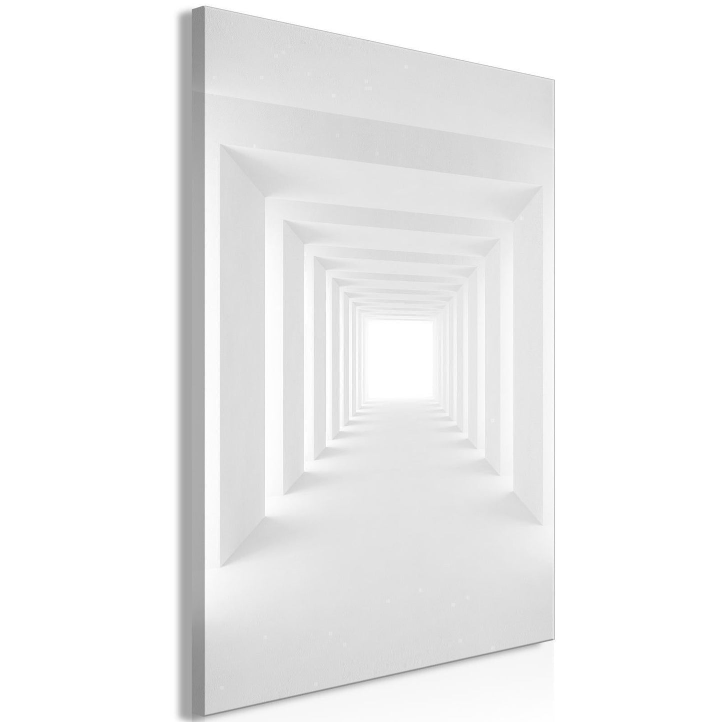 Leinwandbild - Shadow Tunnel (1 Part) Vertical Artgeist
