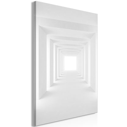 Leinwandbild - Shadow Tunnel (1 Part) Vertical Artgeist