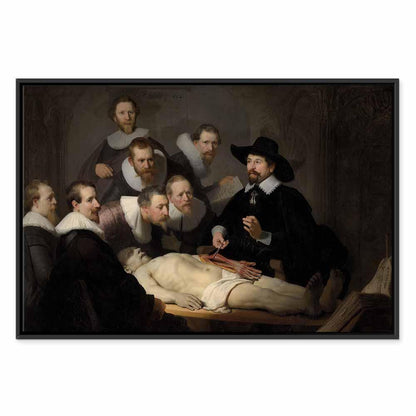 Leinwandbild Rembrandt Anatomie-Lektion – Barockes Meisterwerk