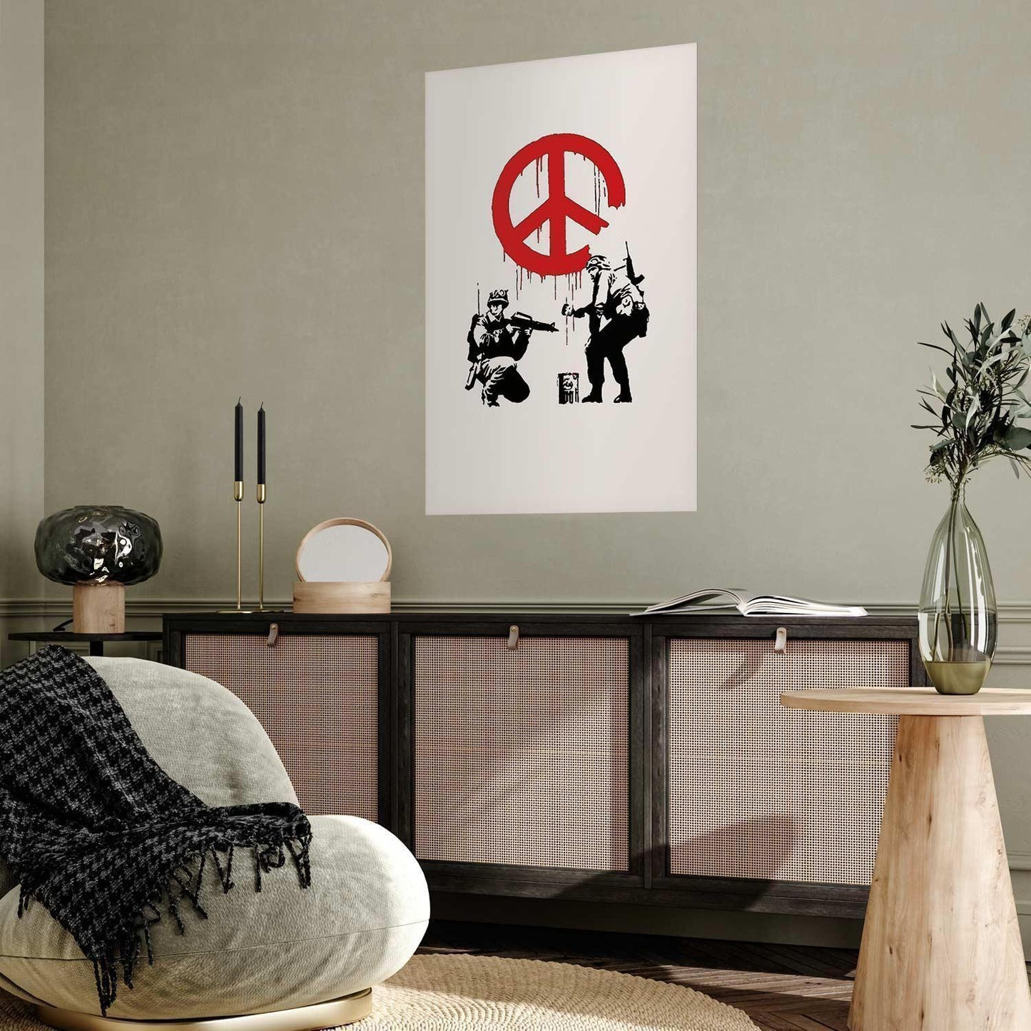 Poster - CND Soldiers