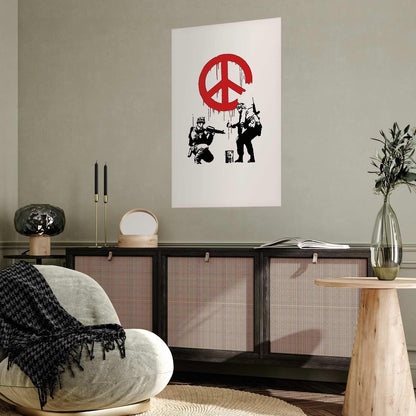 Poster - CND Soldiers