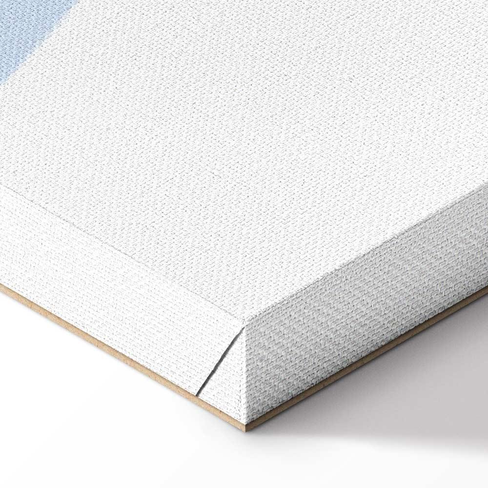 Leinwandbild - Lovely Llama (1 Part) Vertical