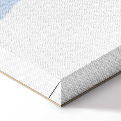 Leinwandbild - Lovely Llama (1 Part) Vertical