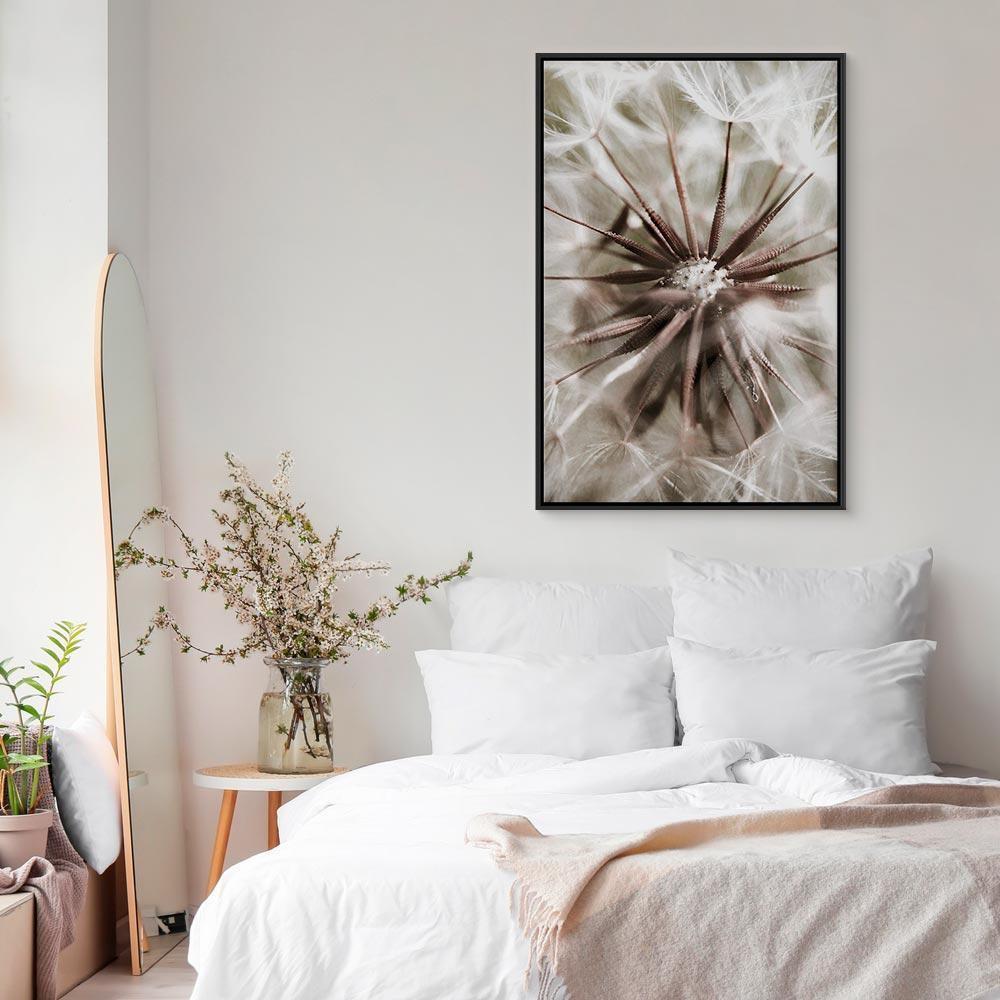 Leinwandbild - Closeness to Nature (1 Part) Vertical