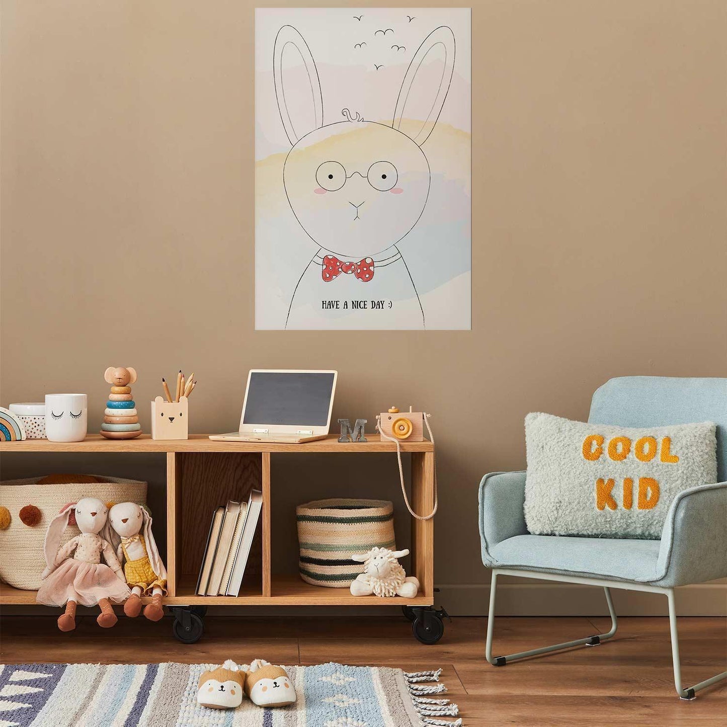 Poster - Greetings from the Rabbit Artgeist