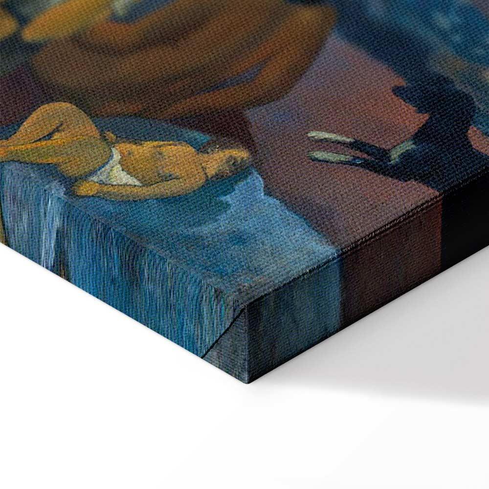 Leinwandbild - Paul Gauguin – Where Do We Come From? What Are We? Where Are We Going?