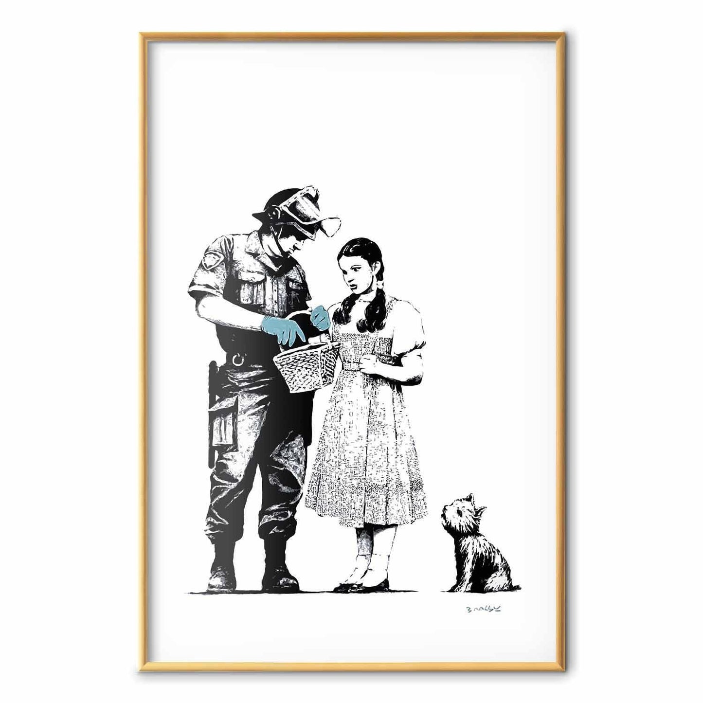 Poster - Dorothy and the Policeman