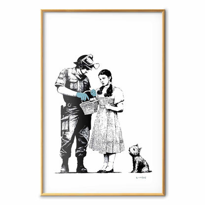 Poster - Dorothy and the Policeman