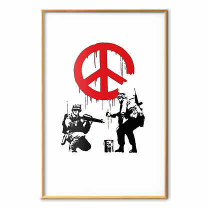 Poster - CND Soldiers