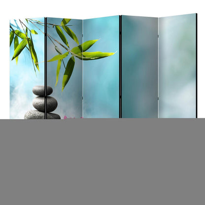 Paravent - Water Lily and Zen Stones II Artgeist