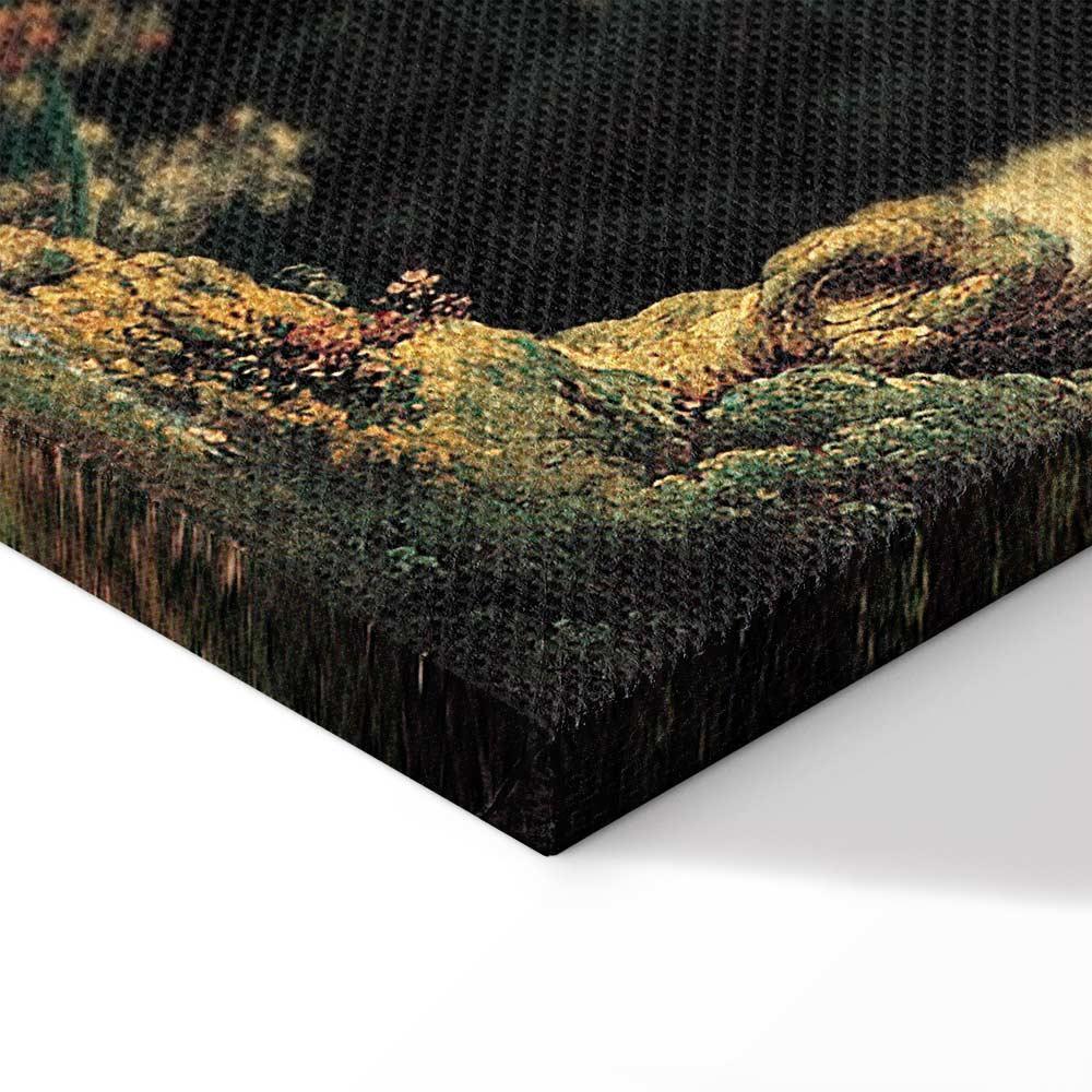 Leinwandbild - Jean-Honoré Fragonard – The Swing