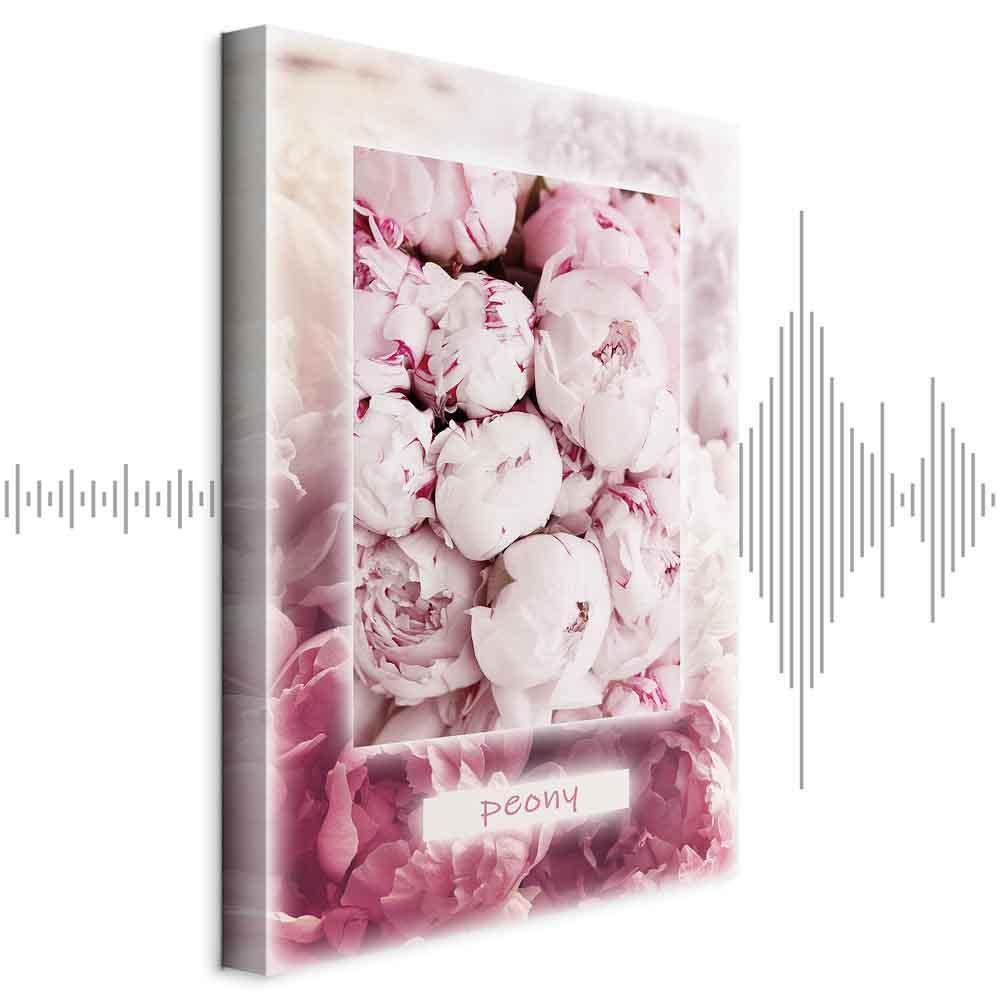 Leinwandbild - Spring Delicacy (1 Part) Vertical