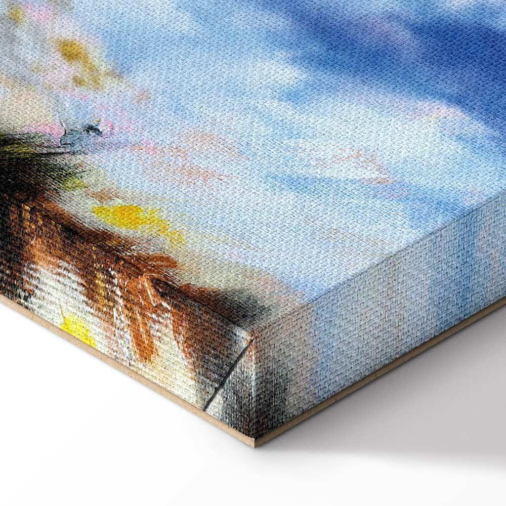 Leinwandbild - Autumn Is Coming (1 Part) Wide