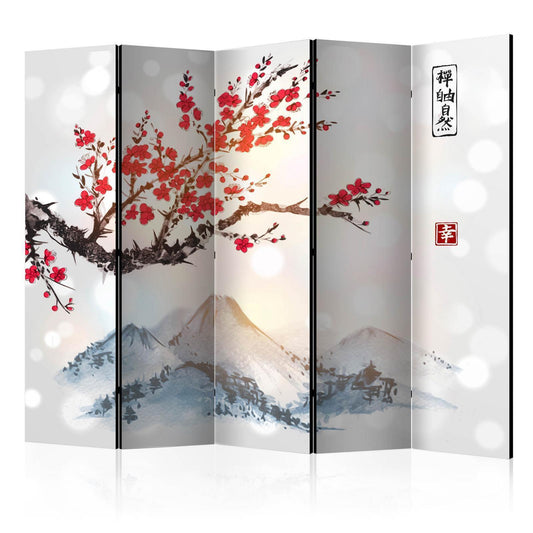 Paravent - Mount Fuji II Artgeist