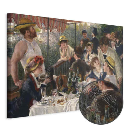 Leinwandbild - Pierre-Auguste Renoir – Luncheon of the Boating Party
