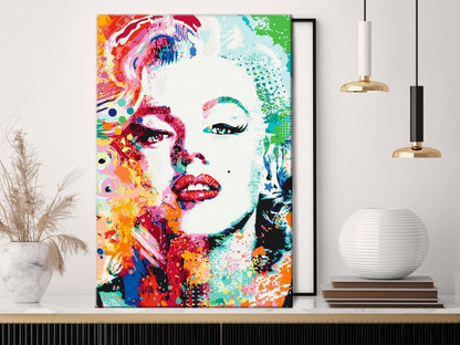Malen nach Zahlen - Charming Marilyn