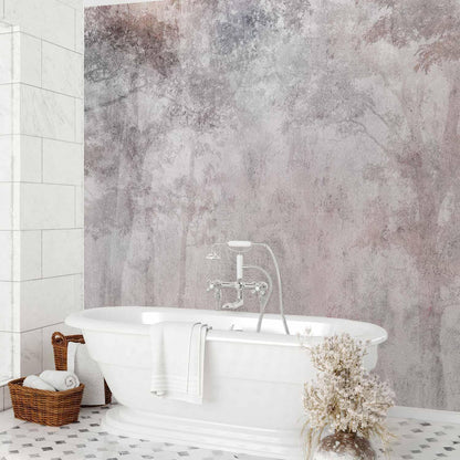 Fototapete - Forest Relief - Second Variant