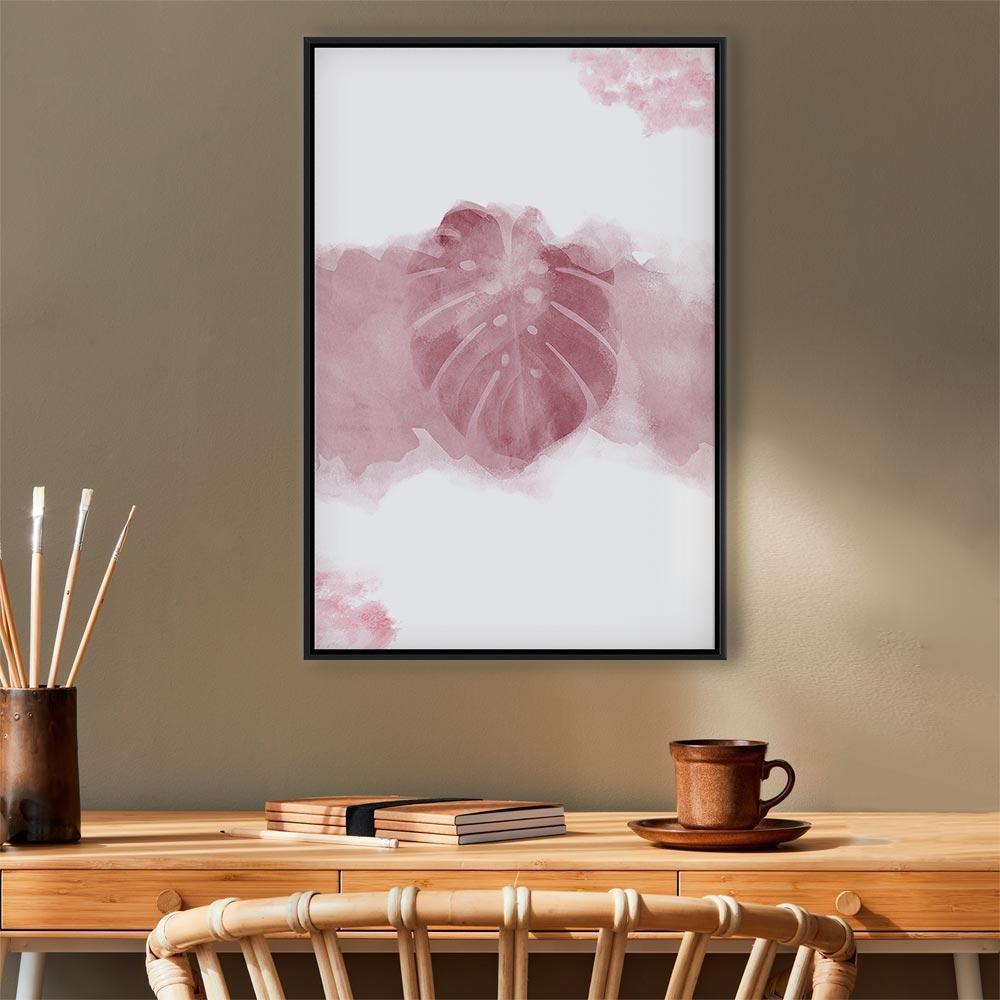 Leinwandbild - Tropical Fog (1 Part) Vertical