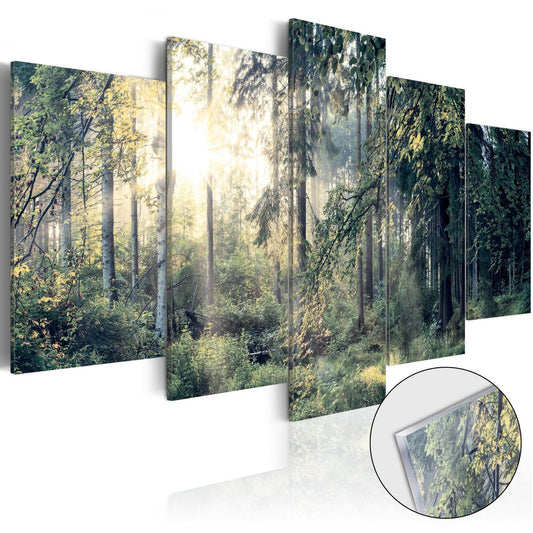 Acrylglasbild - Märchenhafte Landschaft