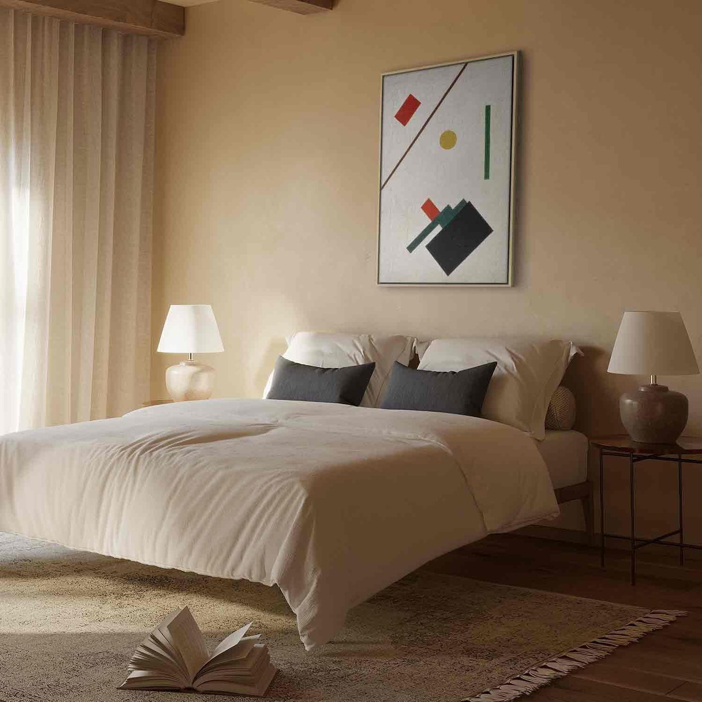 Leinwandbild - Kazimir Malevich – Suprematist Composition