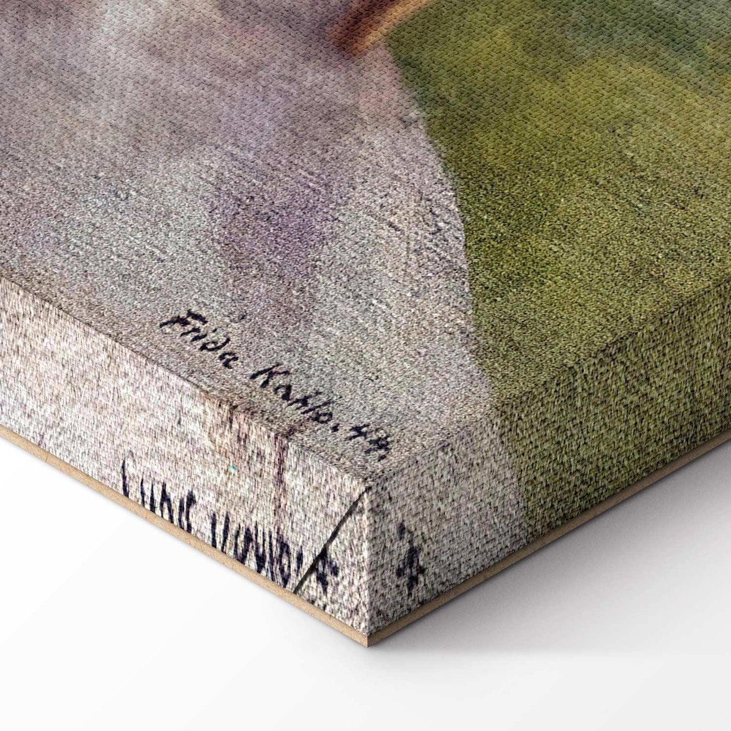 Leinwandbild - Frida Kahlo – The Broken Column