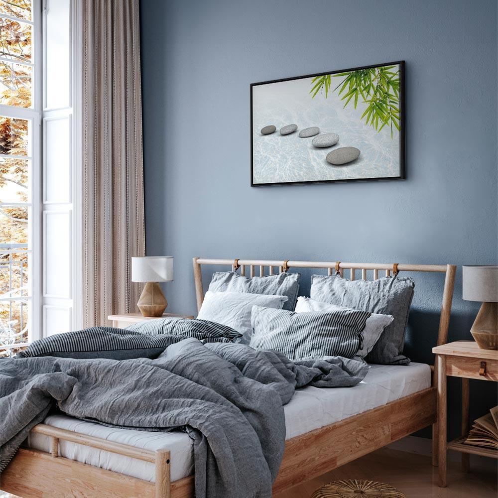 Leinwandbild - Stone Peace (1 Part) Wide