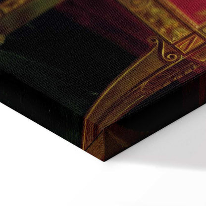 Leinwandbild - Jacques-Louis David – Napoleon Bonaparte