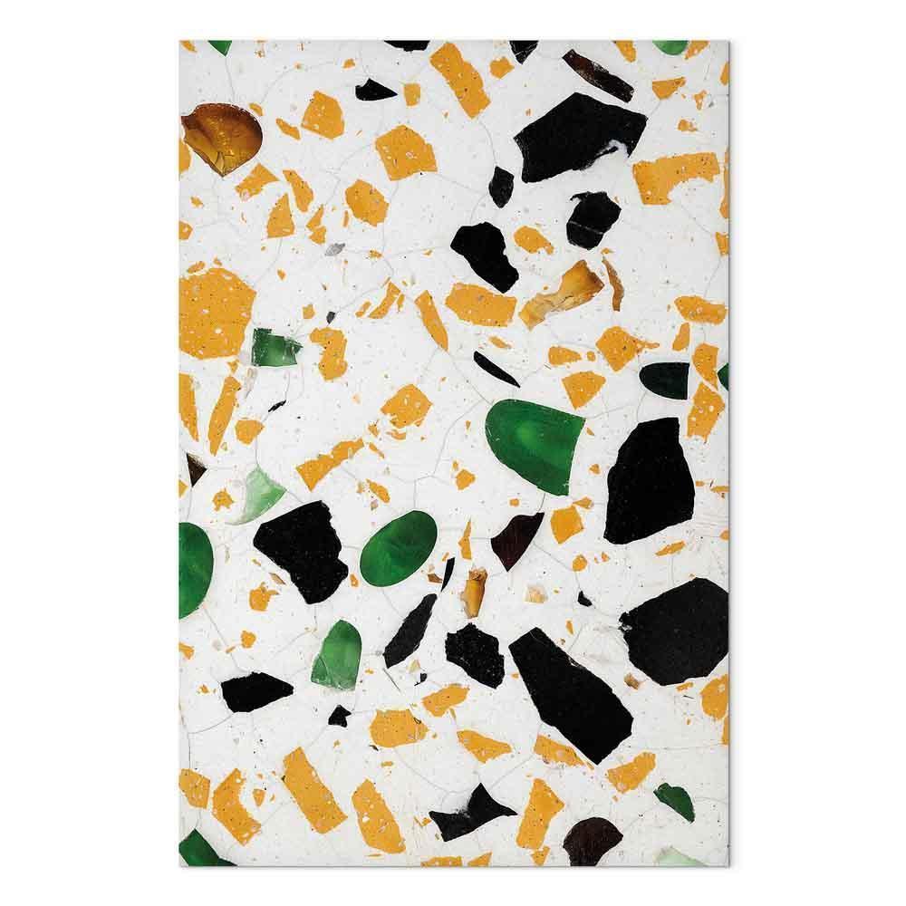 Leinwandbild - Terrazzo (1 Part) Vertical