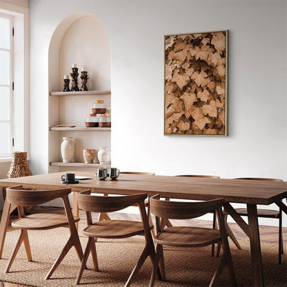 Leinwandbild - Autumn Ivy (1 Part) Vertical