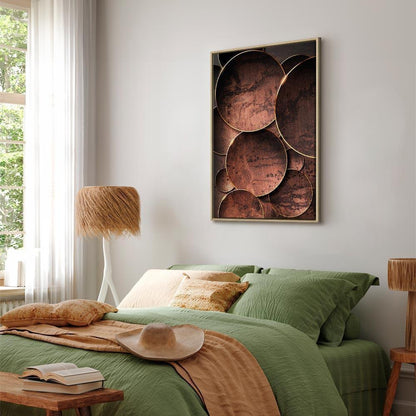 Leinwandbild - Nature Sounds (1 Part) Vertical