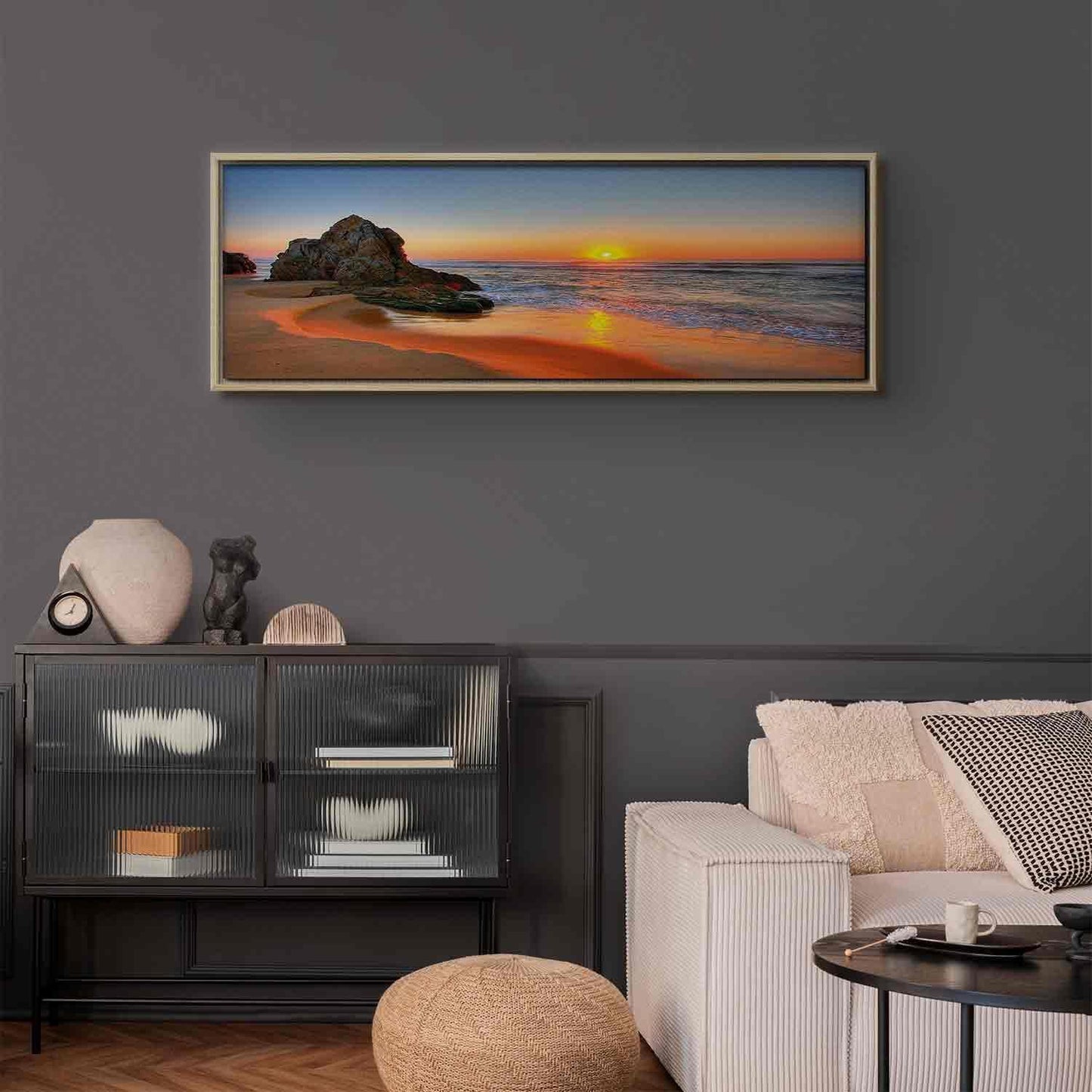 Leinwandbild - New Day (1 Part) Narrow