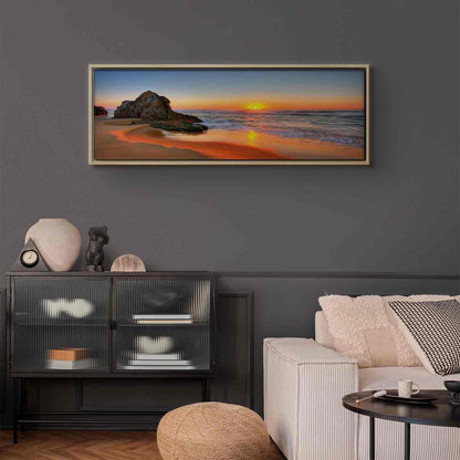 Leinwandbild - New Day (1 Part) Narrow