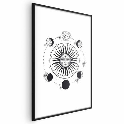 Poster - Phases of the Moon Artgeist