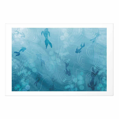 Poster - Japanese Pond