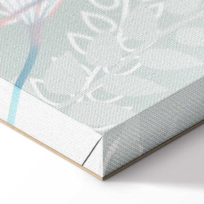 Leinwandbild - Cat Matters (1 Part) Wide - First Variant