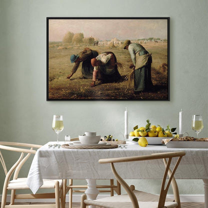 Leinwandbild - Jean-François Millet – The Gleaners