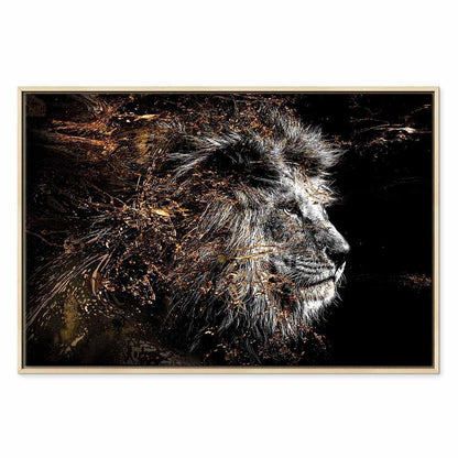 Leinwandbild - King of the Sun (1 Part) Wide