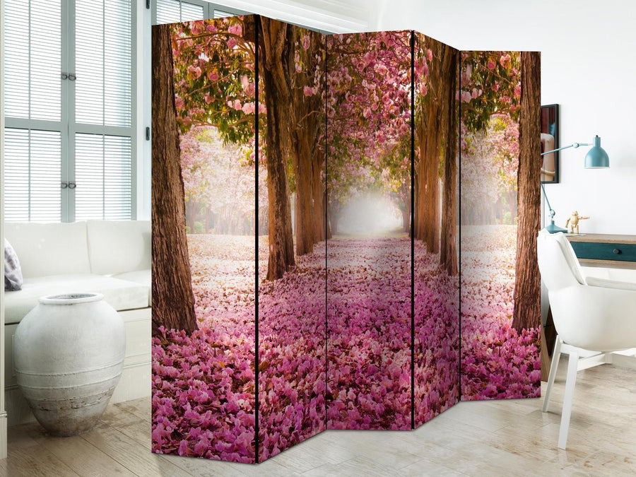 Paravent - Pink Grove II Artgeist