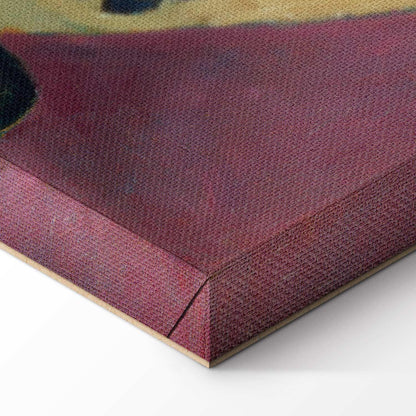 Leinwandbild - Henri Matisse – Still Life with Fruit and Bronze Statuette