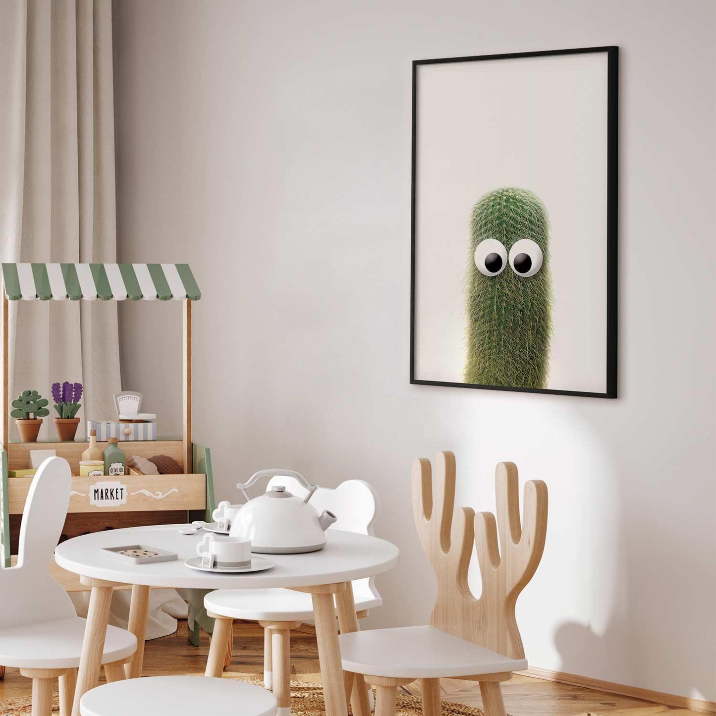 Poster - Prickly Friend Artgeist