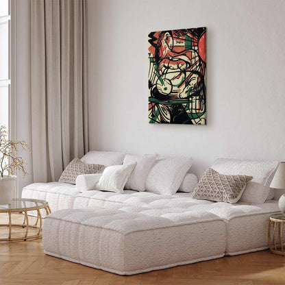 Leinwandbild - Franz Marc – The Birth of the Horse