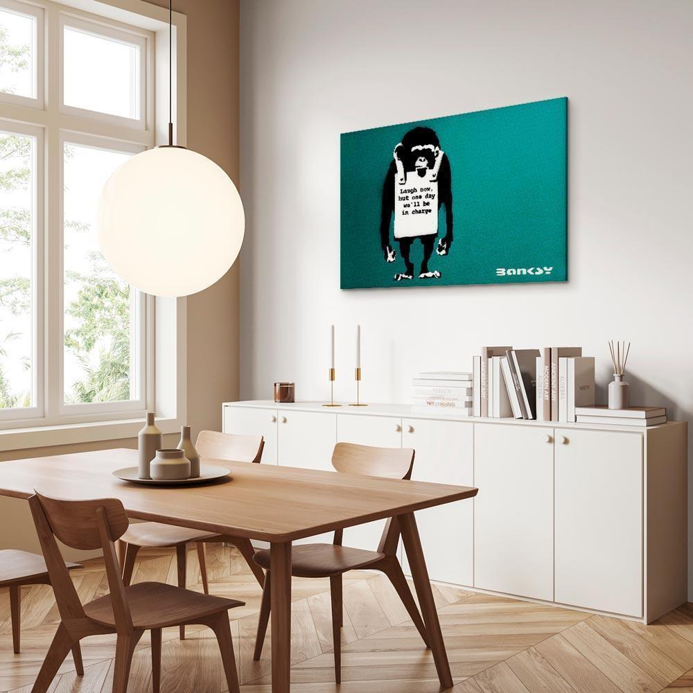 Leinwandbild - Angry Monkey (1 Part) Vertical